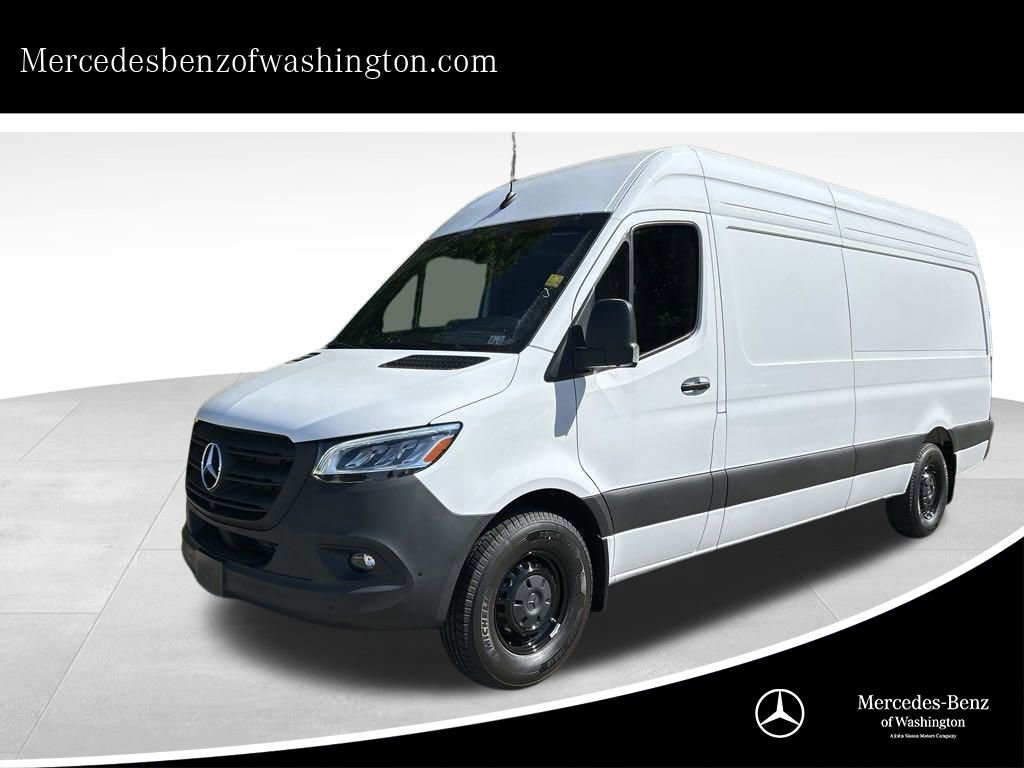 Used 2024 Mercedes-Benz Sprinter 2500