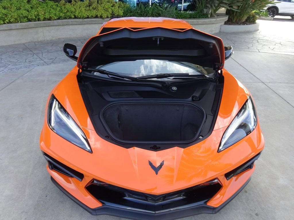 Certified 2023 Chevrolet Corvette Stingray Premium Cpe w/ Z51 Performance Package RWD image 14