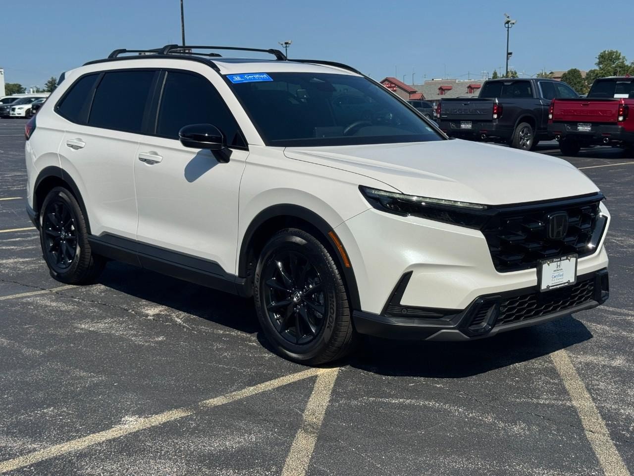 Certified 2026 Honda CR-V Sport-L image 2