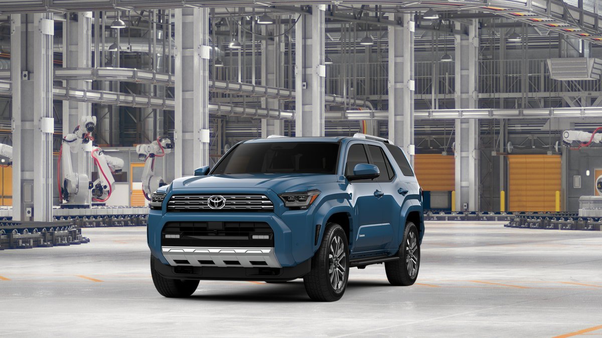New 2026 Toyota 4Runner Limited AWD/4WD image 18