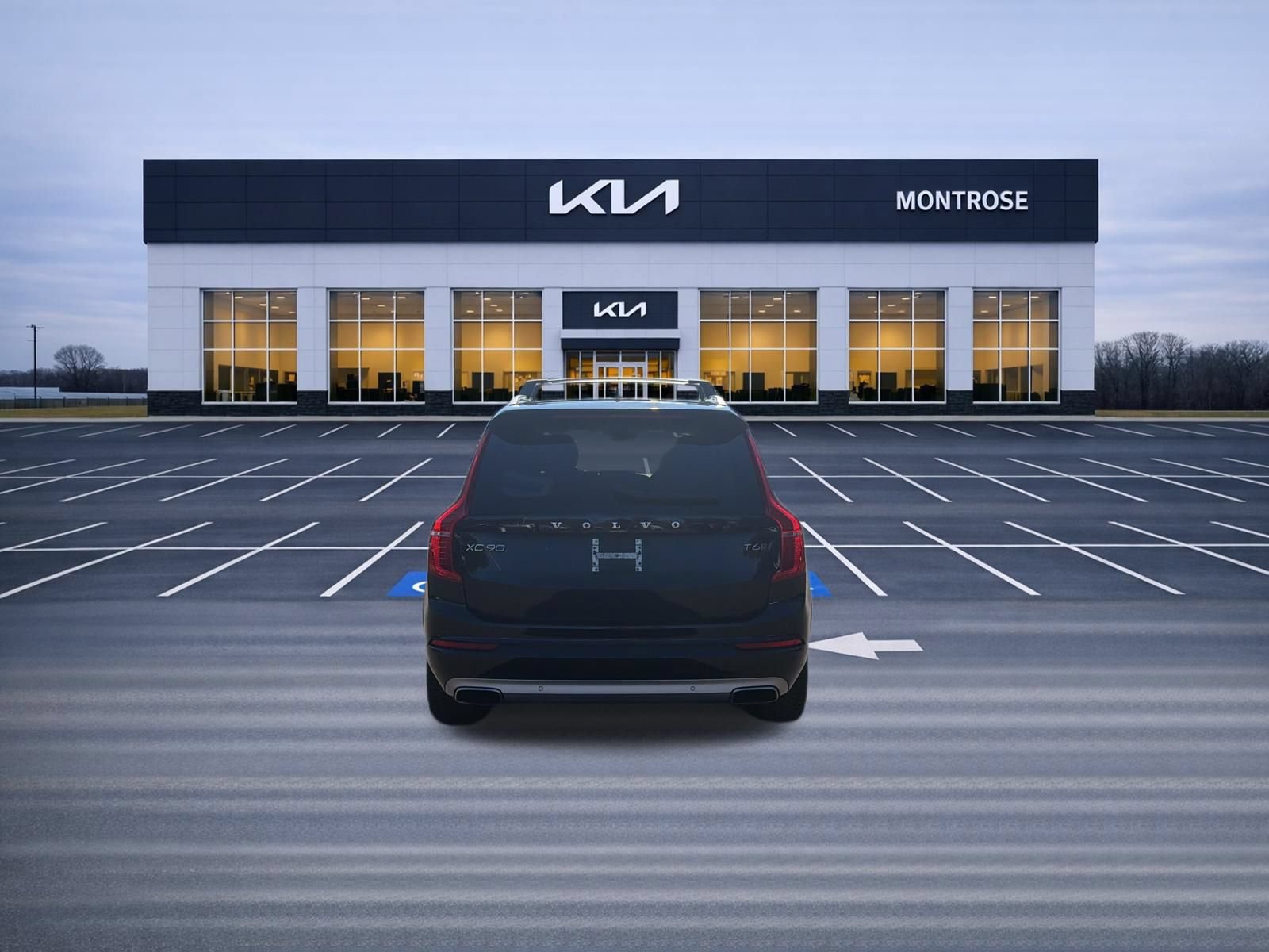 Used 2021 Volvo XC90 T6 Momentum AWD/4WD image 7