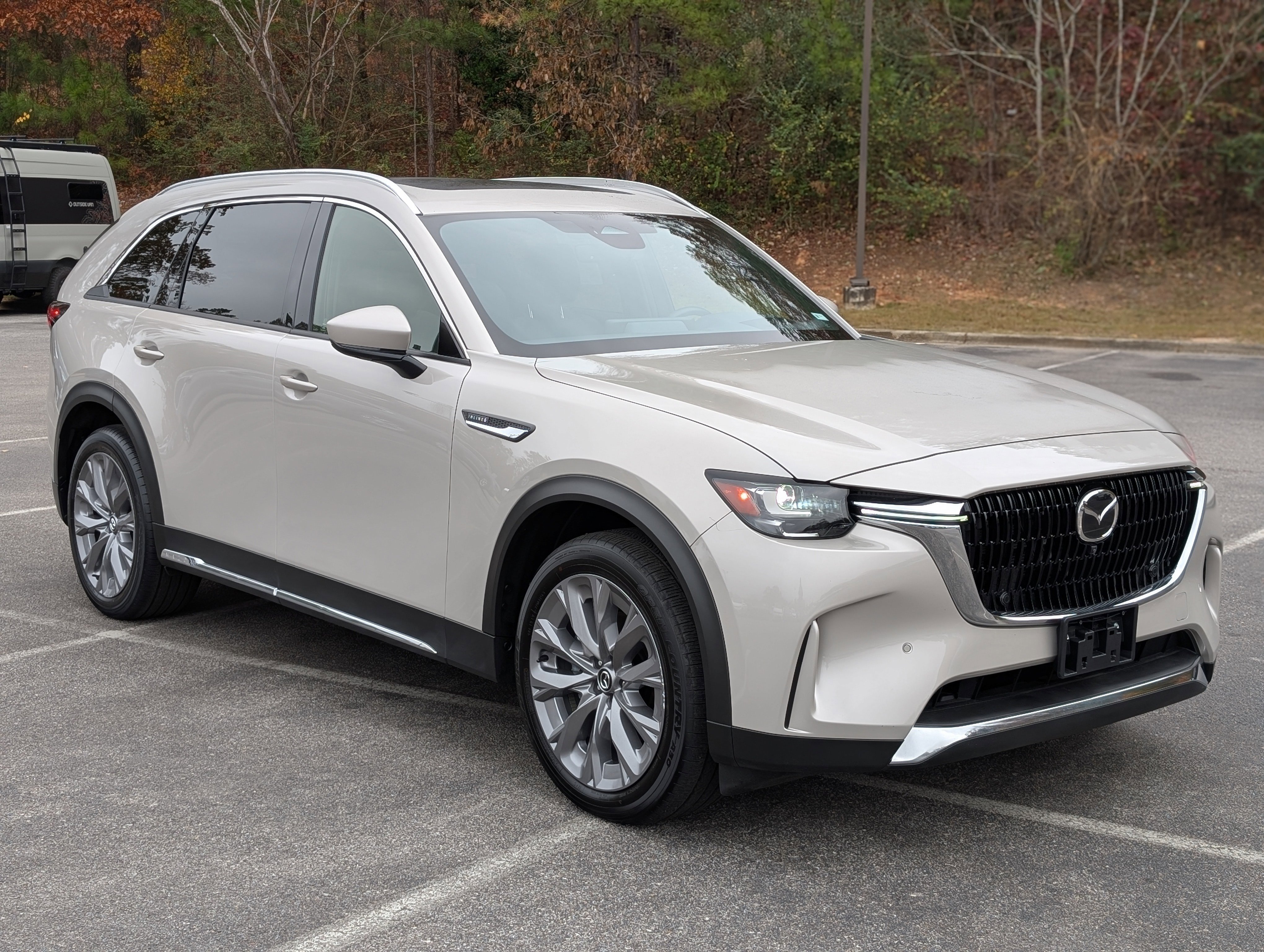 Used 2025 MAZDA CX-90 3.3 Turbo w/ Premium Plus Pkg image 11