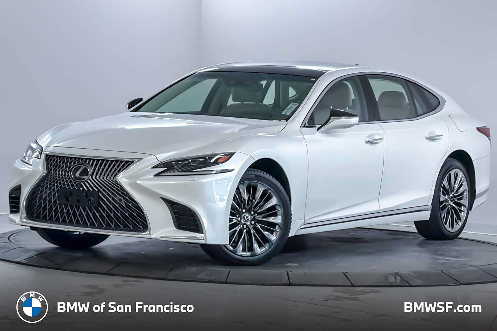 Used 2018 Lexus LS 500 AWD w/ Interior Upgrade Package image 1