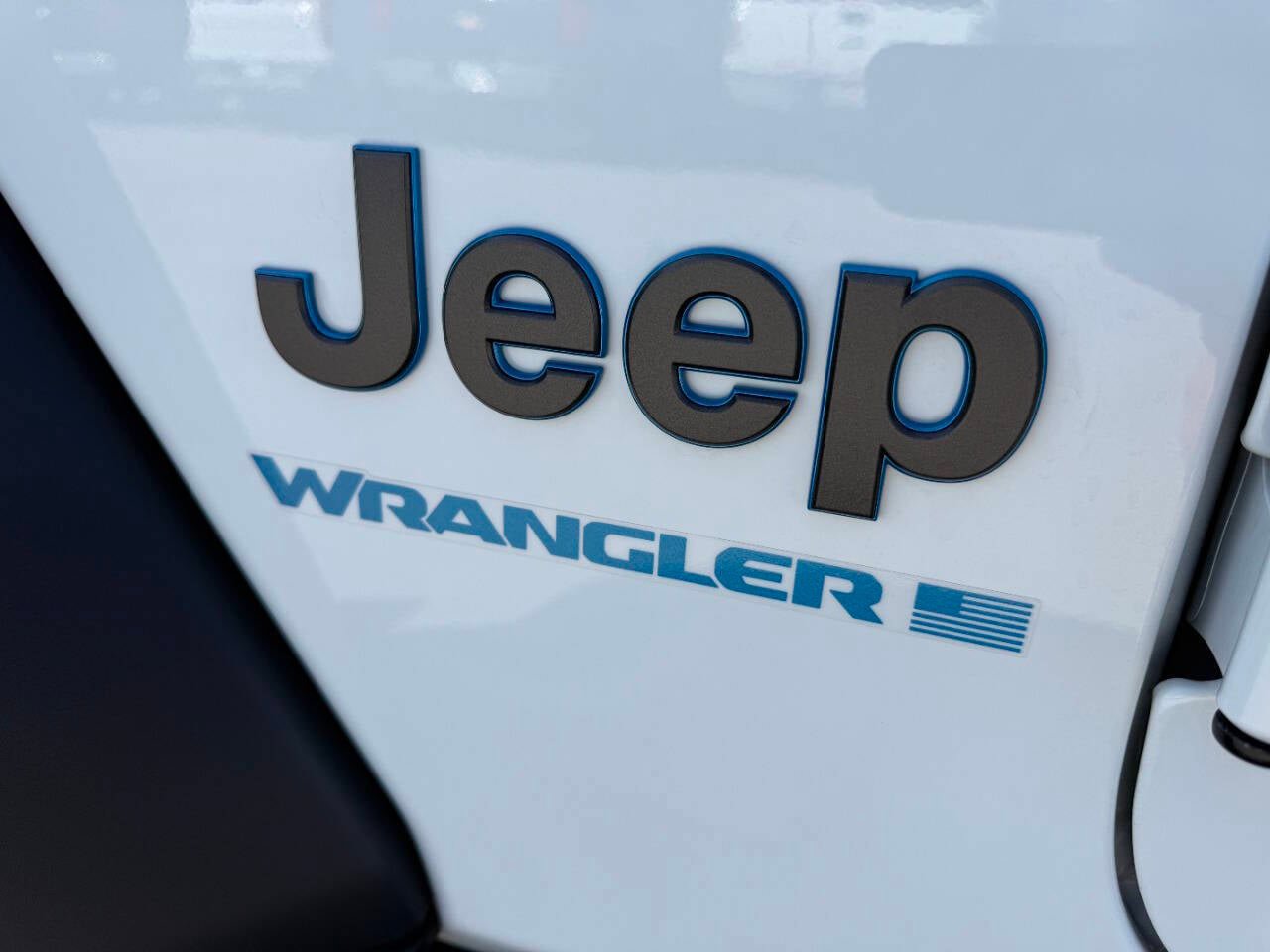 Used 2025 Jeep Wrangler Unlimited Sport S 4xe AWD/4WD image 10