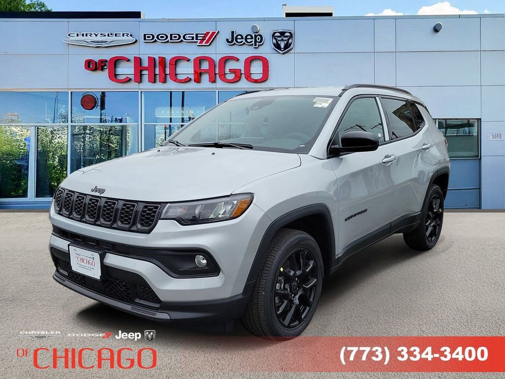 New 2026 Jeep Compass Latitude image 2