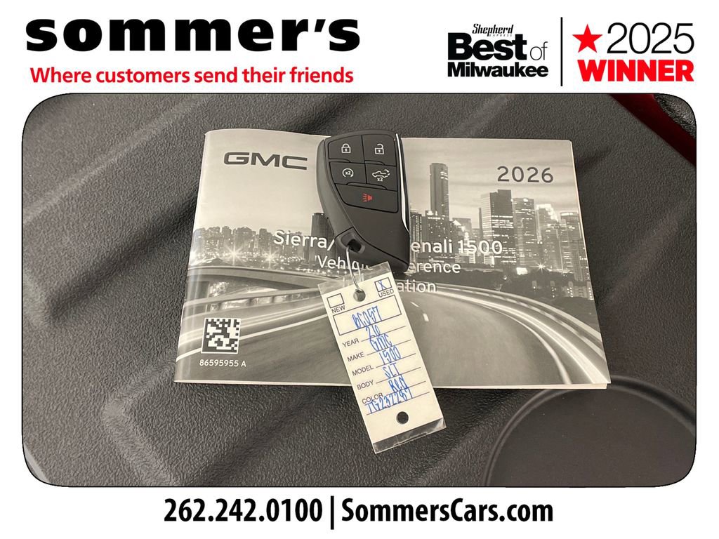 Used 2026 GMC Sierra 1500 SLT w/ SLT Premium Package AWD/4WD image 26