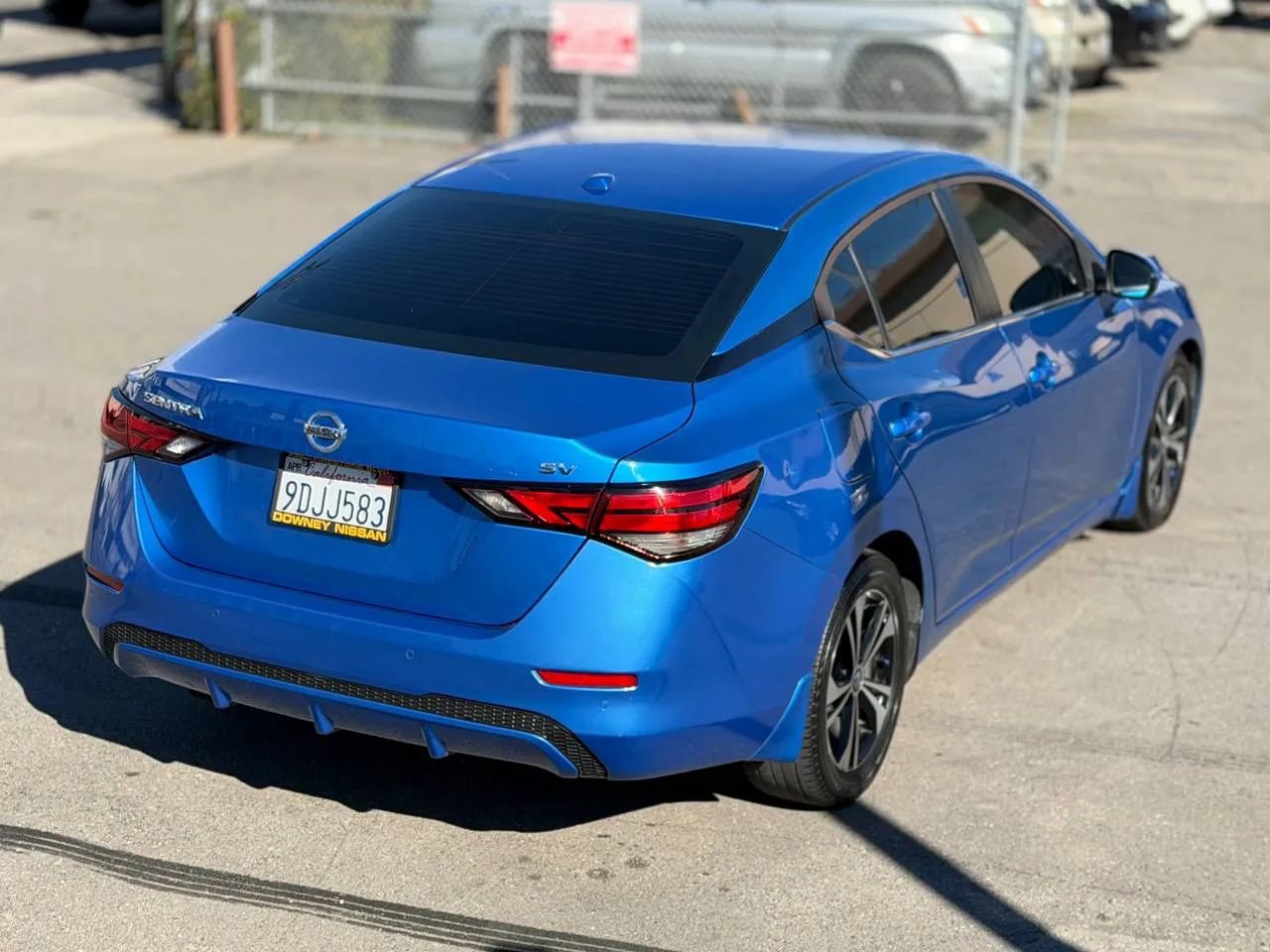 Used 2021 Nissan Sentra SV FWD image 18