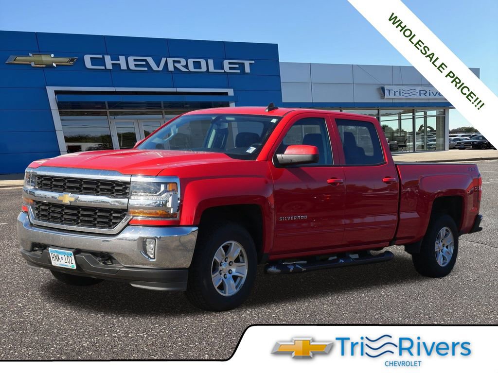 Used 2018 Chevrolet Silverado 1500 LT w/ All Star Edition