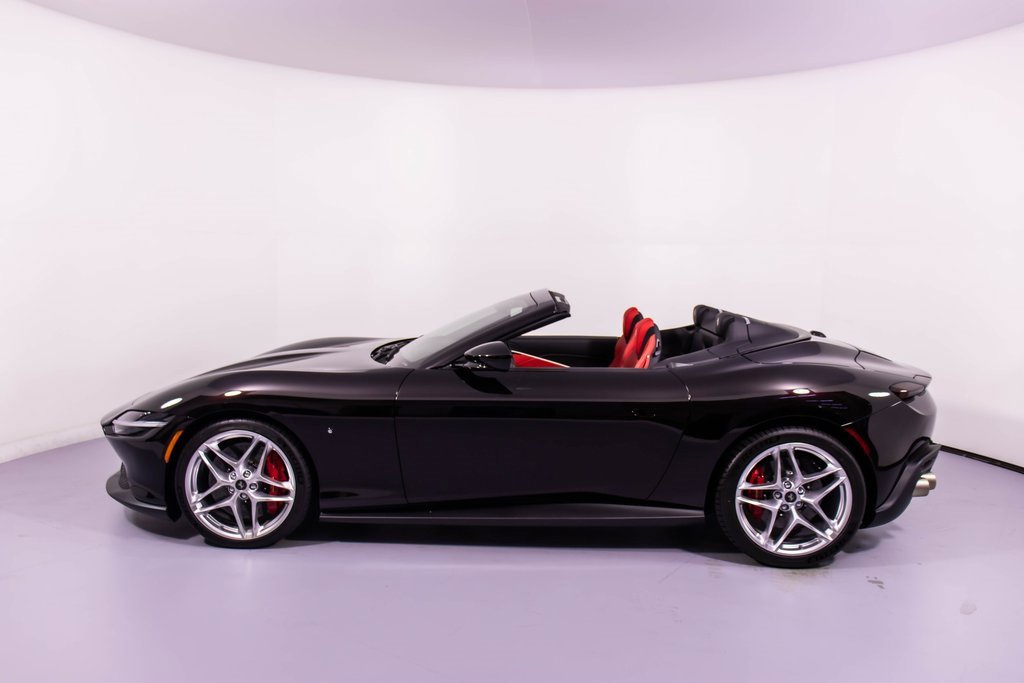 Certified 2024 Ferrari Roma Spider image 9