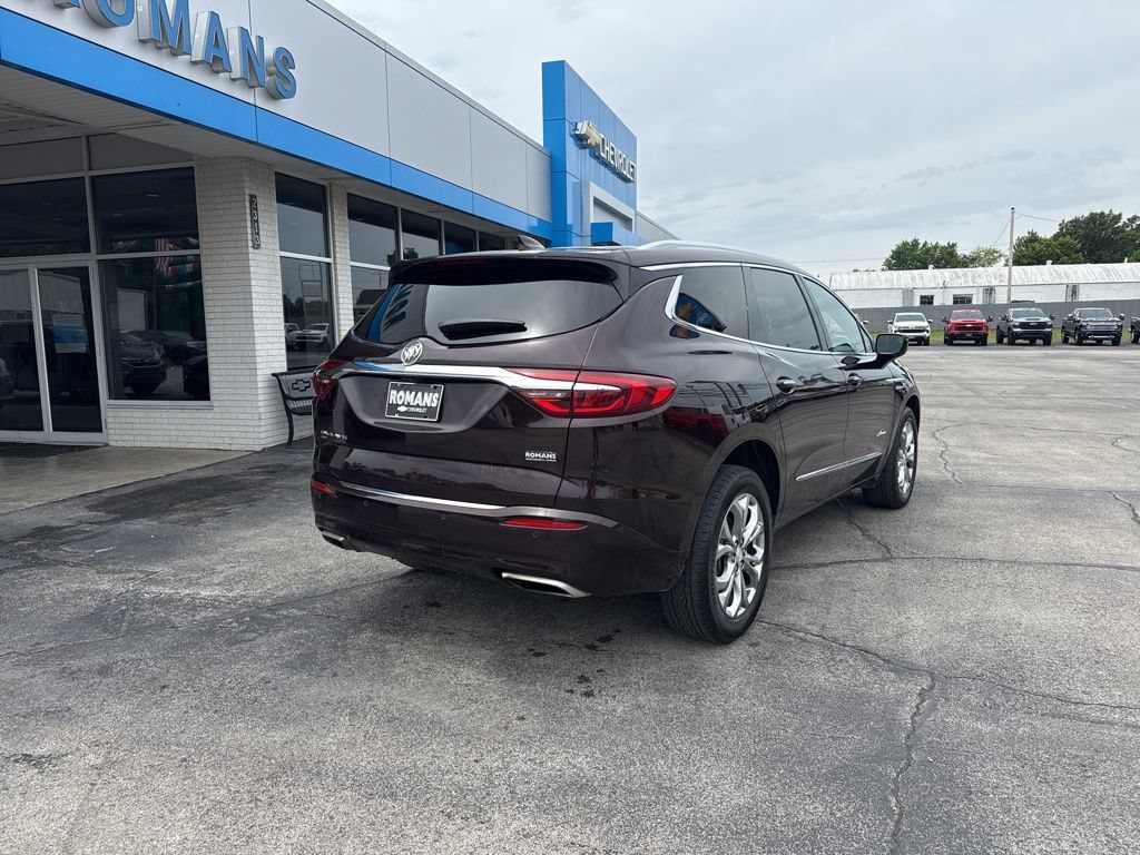 Used 2021 Buick Enclave Avenir w/ Avenir Technology Package AWD/4WD image 4