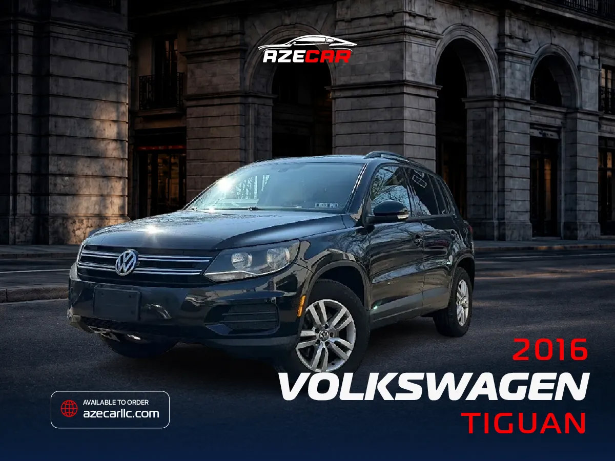 Used 2016 Volkswagen Tiguan S AWD/4WD image 1