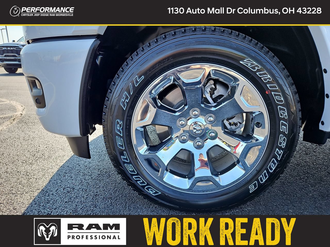 New 2026 RAM 1500 Big Horn AWD/4WD image 10