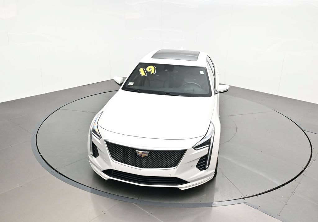 Used 2019 Cadillac CT6 Sport w/ Active Chassis Package 20" AWD/4WD image 37