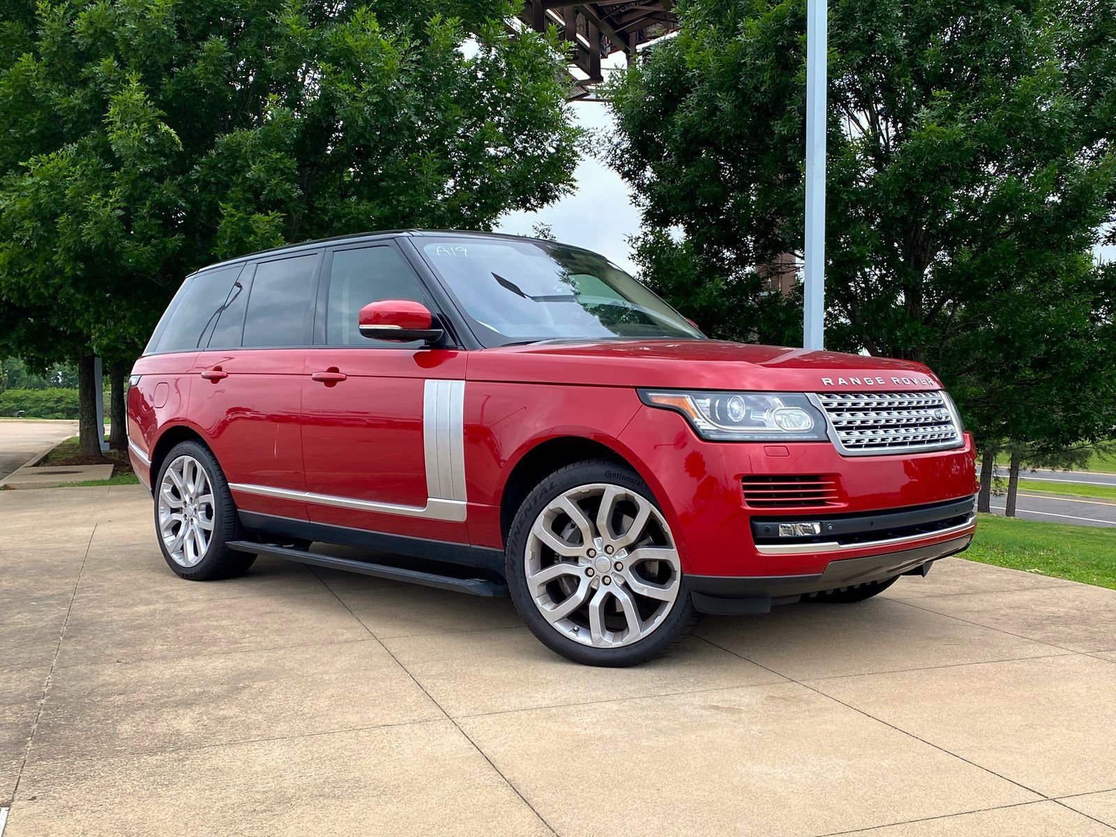 Used 2015 Land Rover Range Rover Supercharged