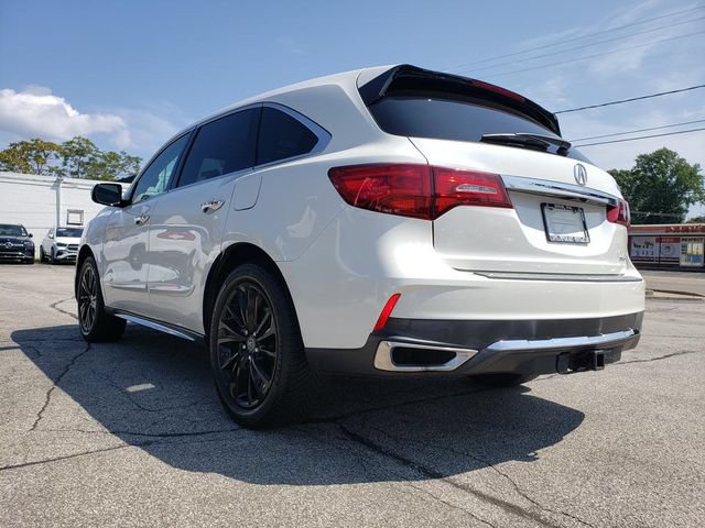 Used 2017 Acura MDX w/ Technology Package AWD/4WD image 6