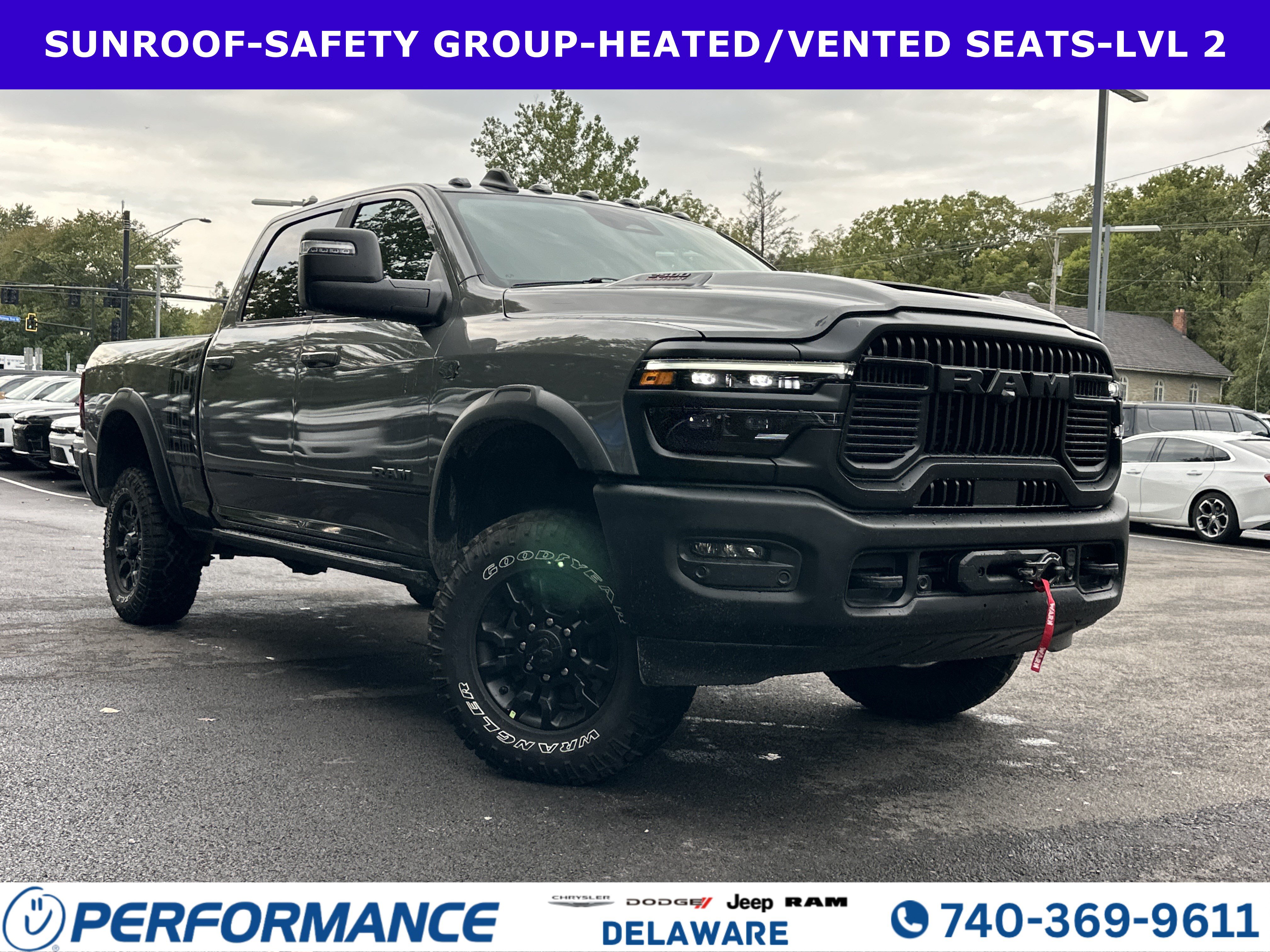 New 2027 RAM 2500 Power Wagon