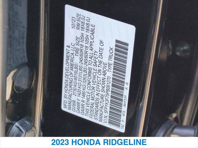 Used 2023 Honda Ridgeline RTL-E image 26