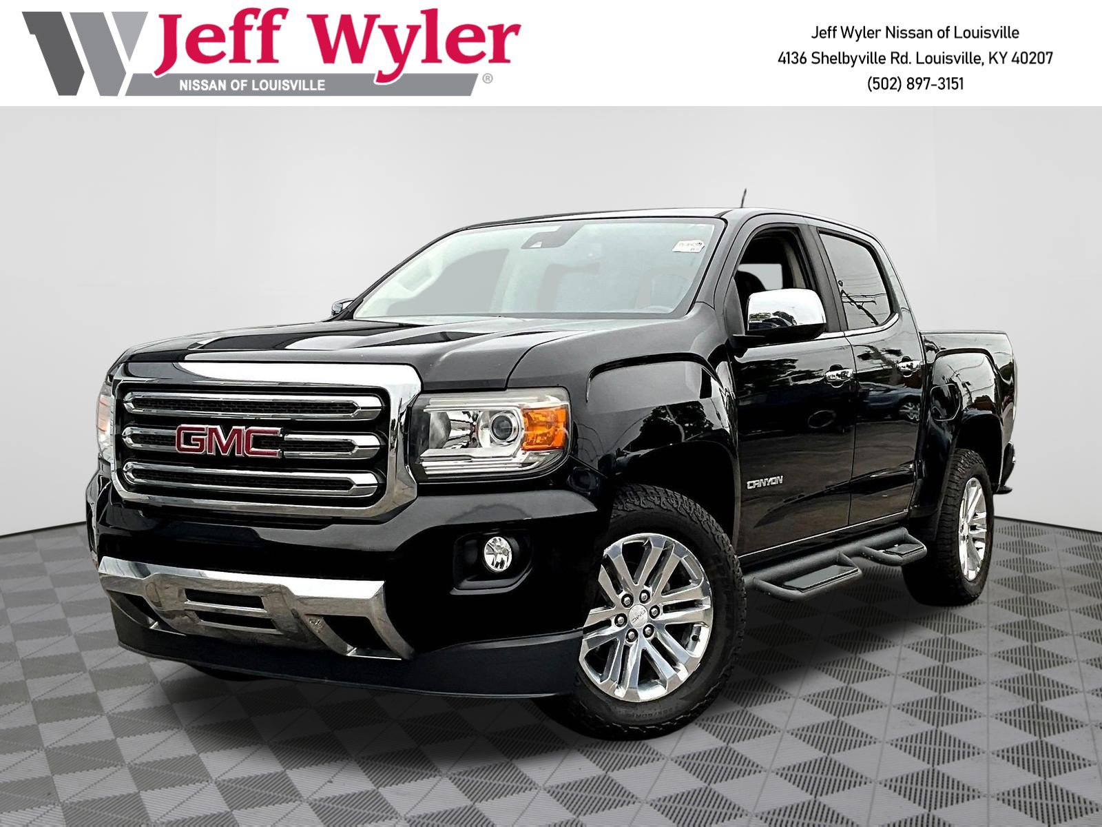 Used 2016 GMC Canyon SLT w/ LPO, Gearon Bar Package