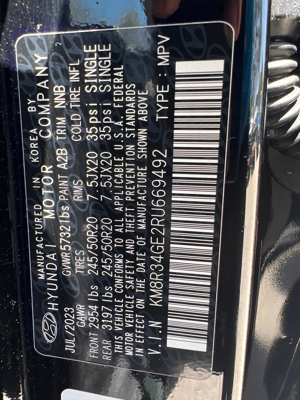 Used 2024 Hyundai Palisade XRT FWD image 30