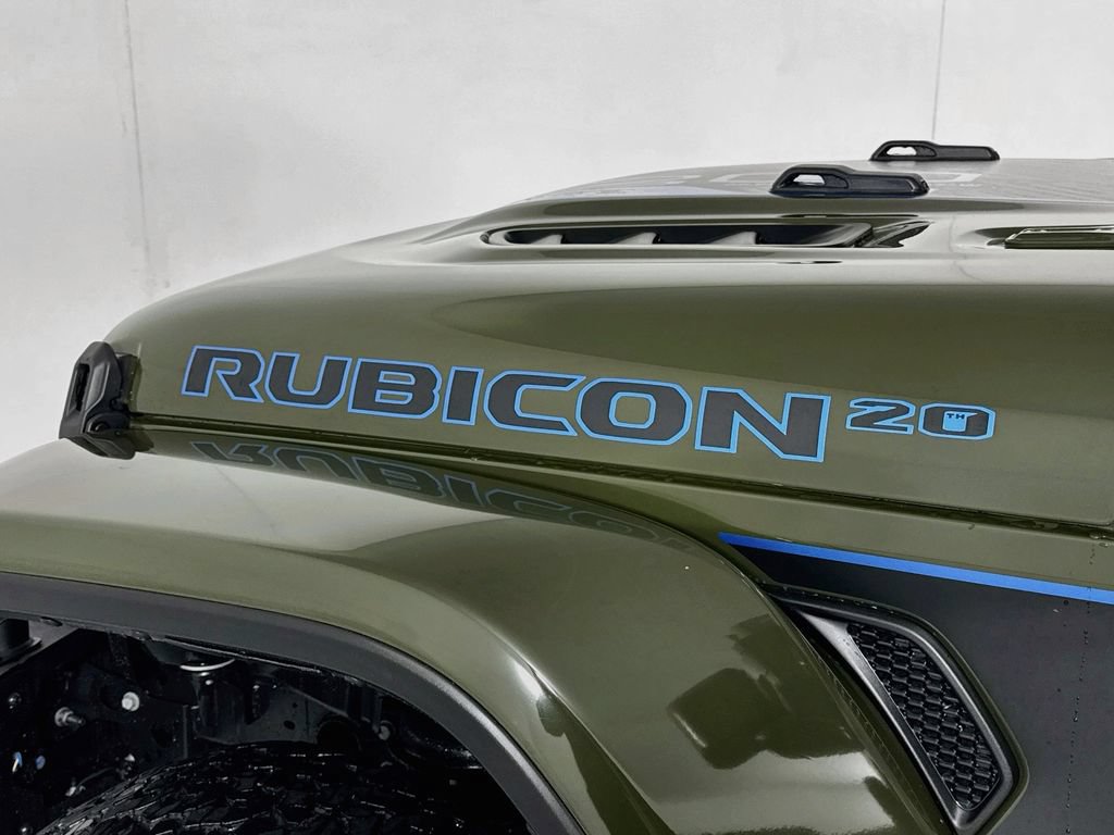 Used 2023 Jeep Wrangler Unlimited Rubicon 4xe AWD/4WD image 10