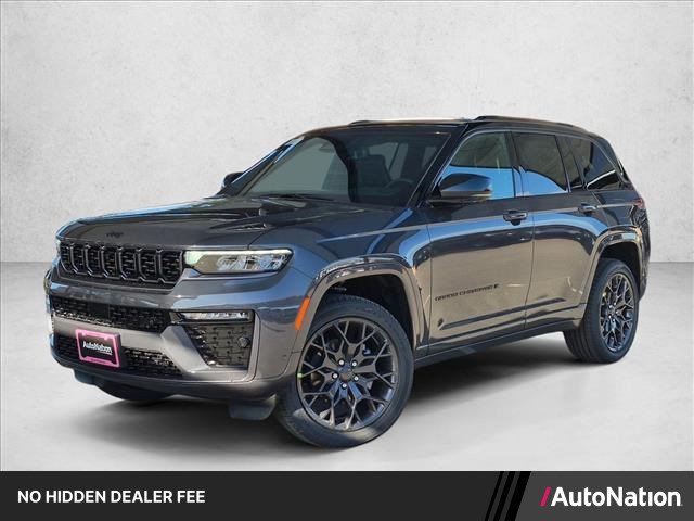 New 2026 Jeep Grand Cherokee Summit w/ Obsidian Package AWD/4WD video 1