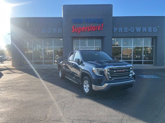 Used 2019 GMC Sierra 1500 4x4 Double Cab image 1