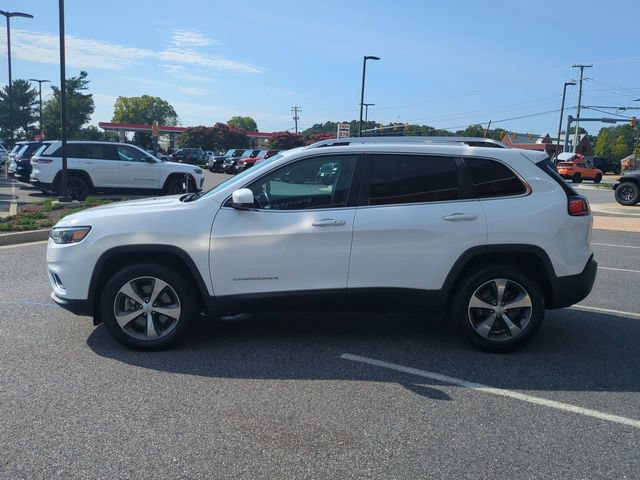 Used 2020 Jeep Cherokee Limited AWD/4WD image 7