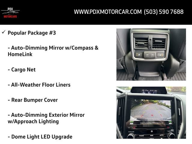 Used 2019 Subaru Forester Touring w/ Popular Package #3 AWD/4WD image 10