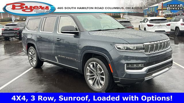 Used 2023 Jeep Grand Wagoneer L Series III w/ Rear Seat Video Group 1