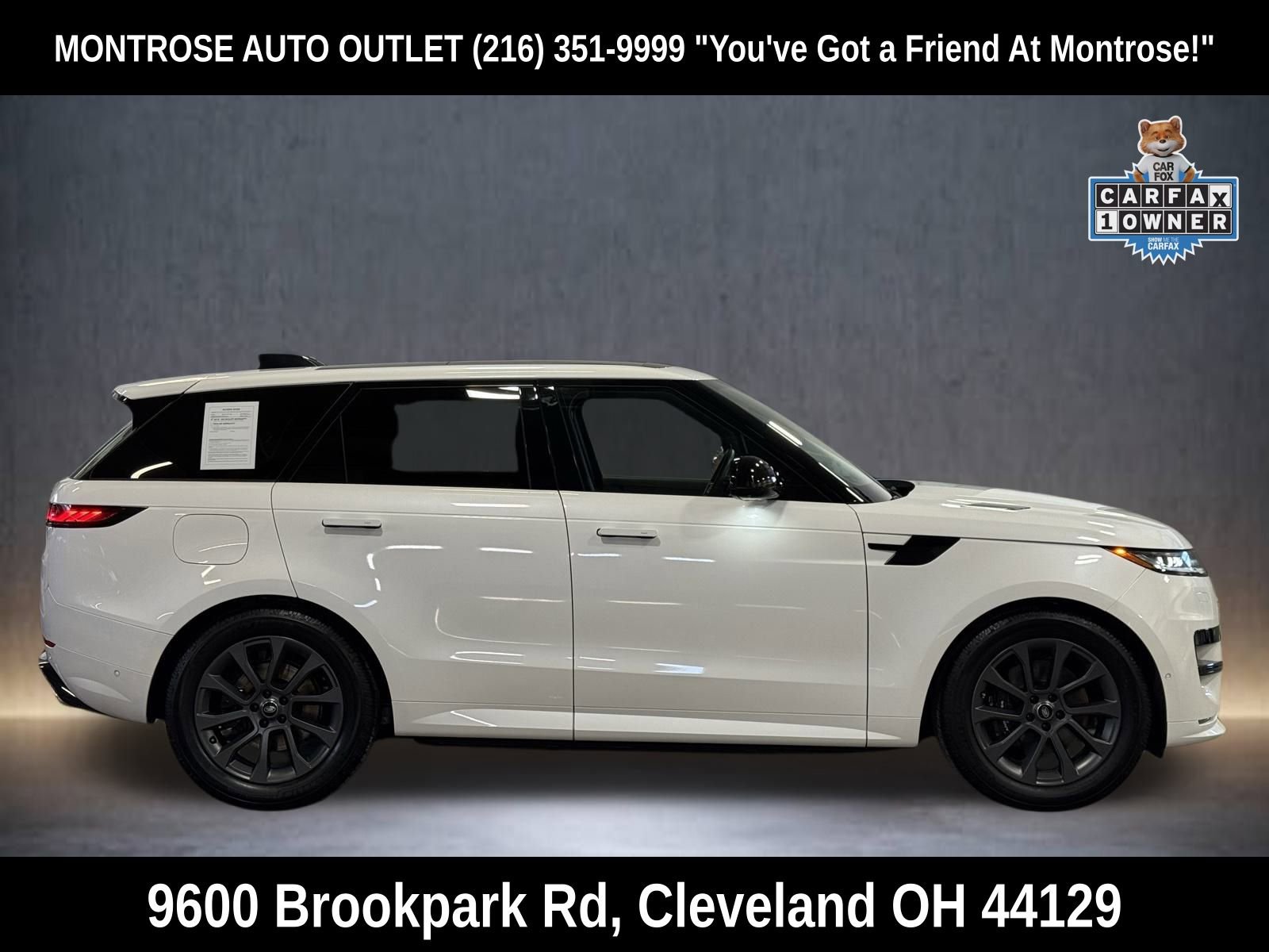 Used 2024 Land Rover Range Rover Sport Dynamic SE image 3