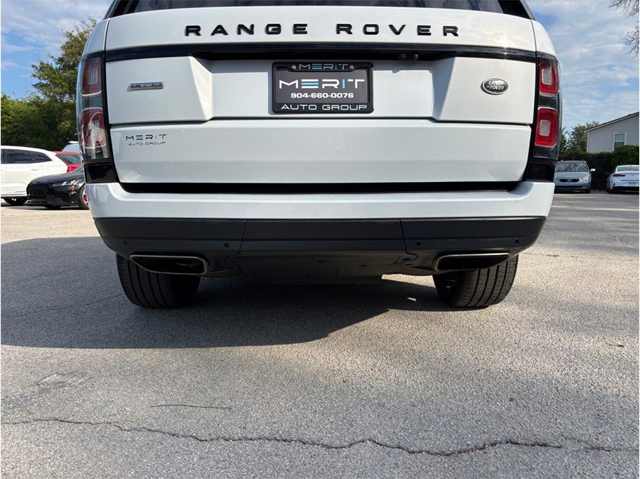 Used 2019 Land Rover Range Rover Supercharged AWD/4WD image 14
