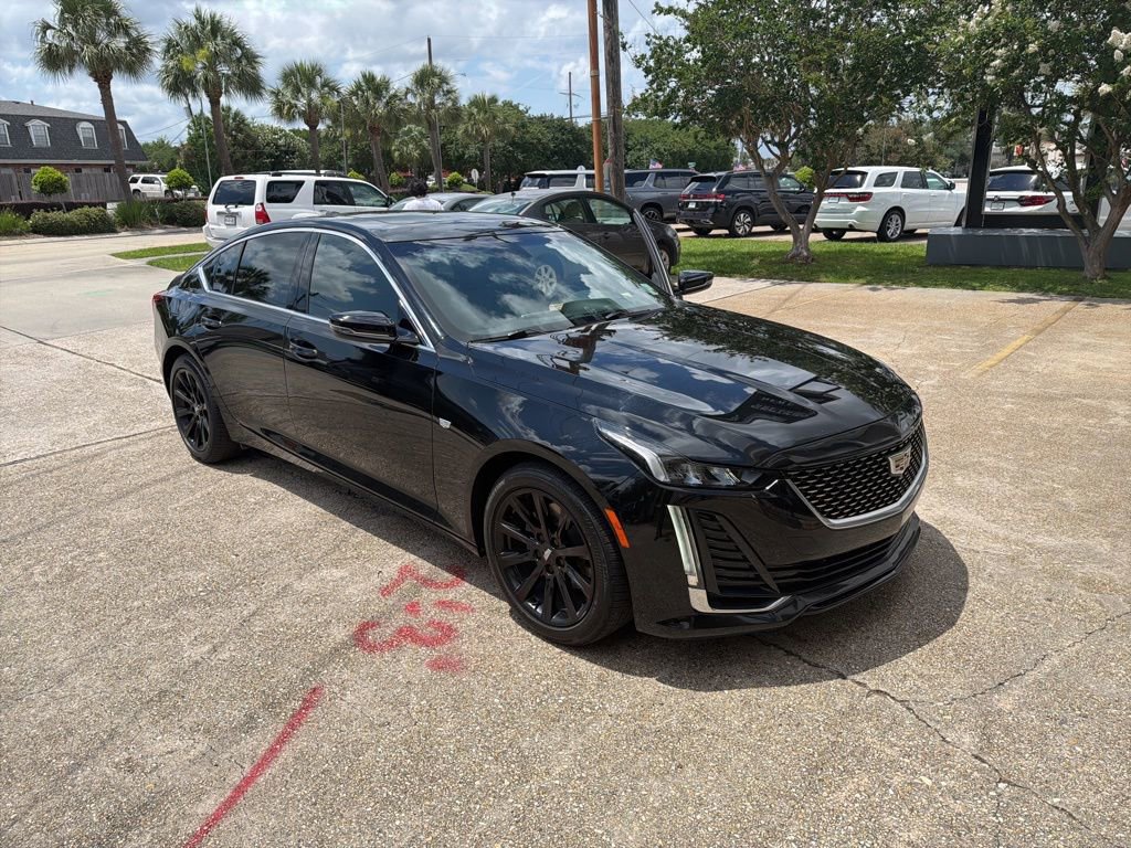 Used 2023 Cadillac CT5 Luxury w/ Sun And Sound Package