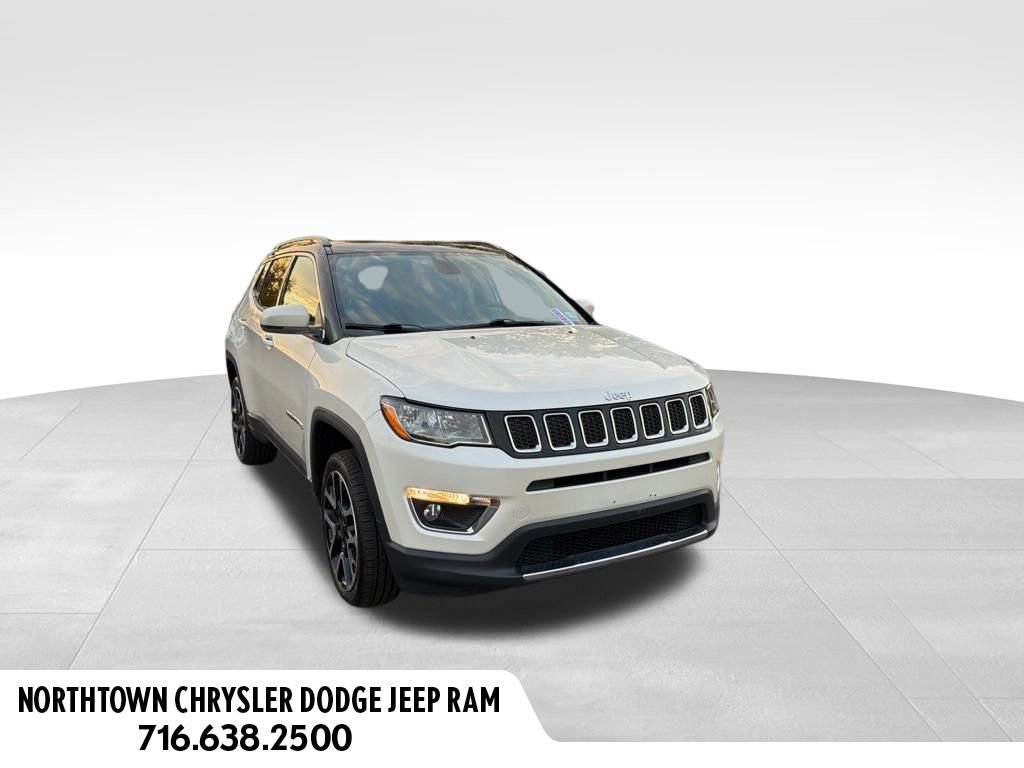 Certified 2018 Jeep Compass Limited w/ Navigation Group