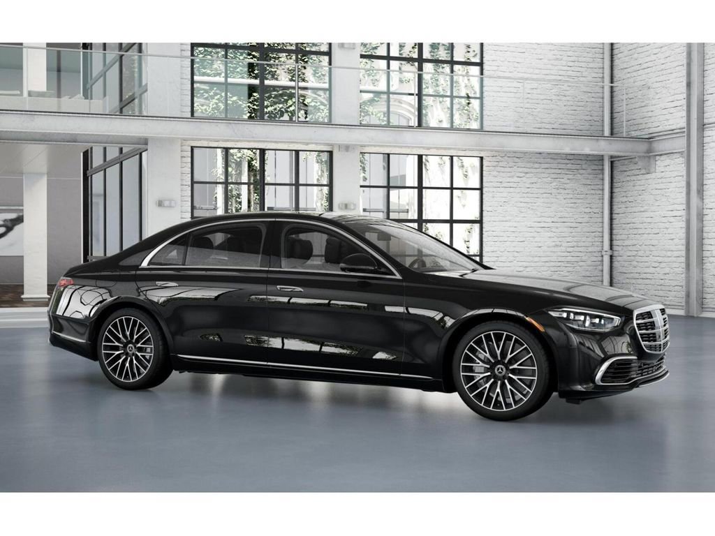Used 2025 Mercedes-Benz S 580 4MATIC Sedan image 13