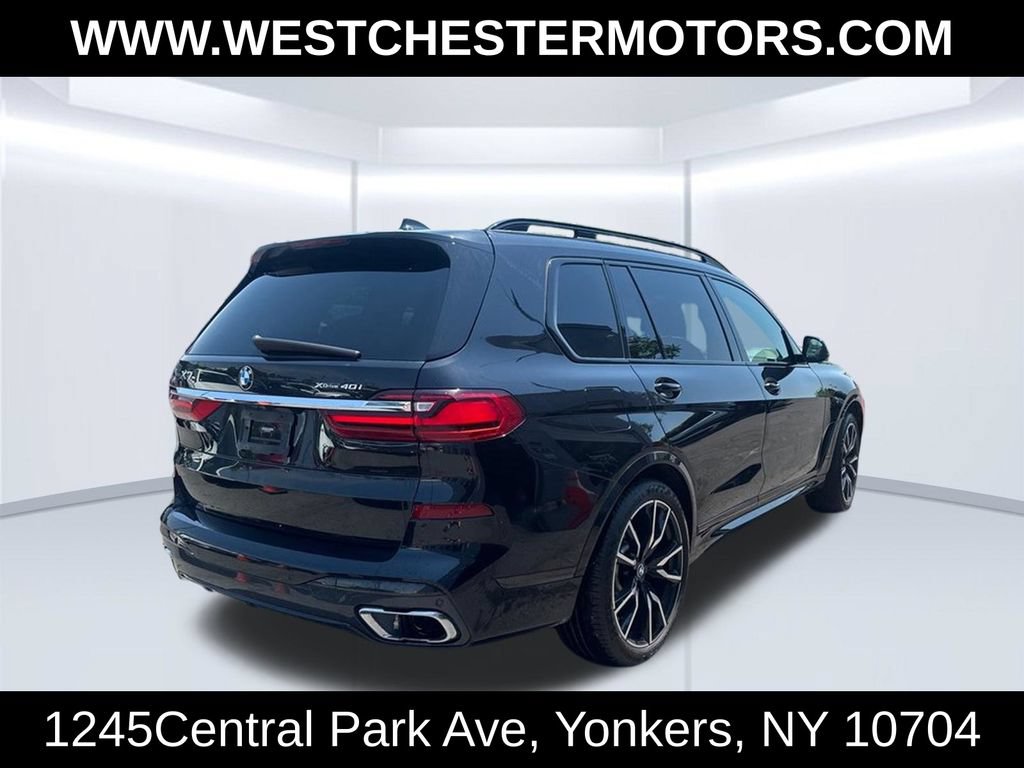 Used 2021 BMW X7 xDrive40i AWD/4WD image 4