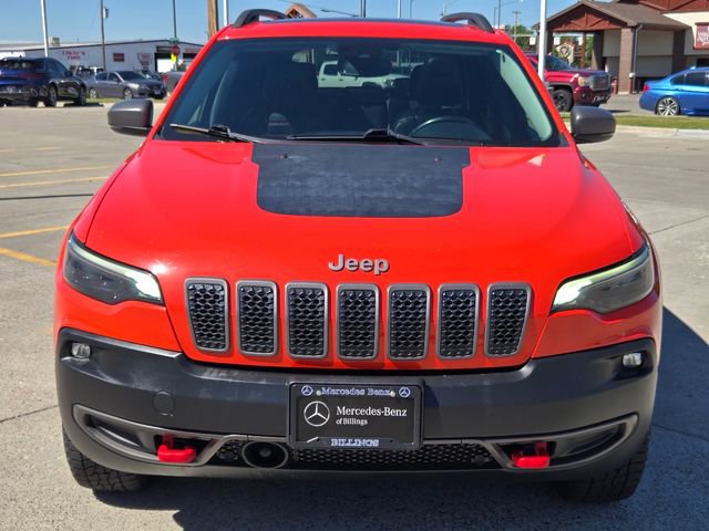 Used 2021 Jeep Cherokee Trailhawk w/ Sun, Sound & Nav Group AWD/4WD image 40