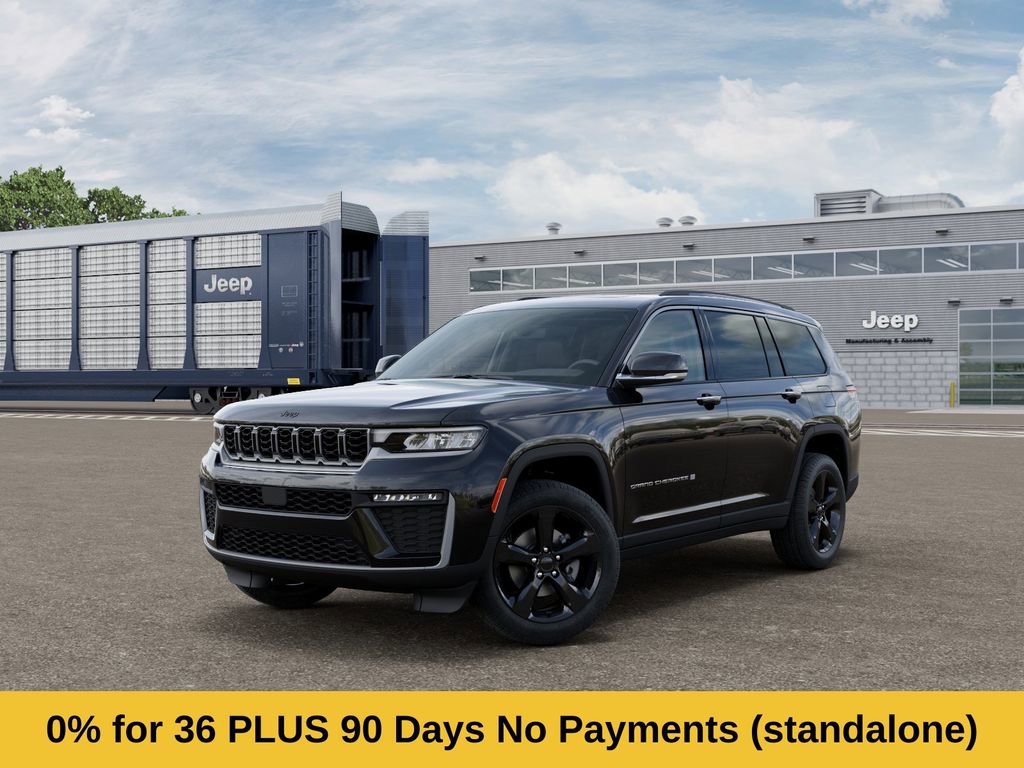 New 2026 Jeep Grand Cherokee L Limited