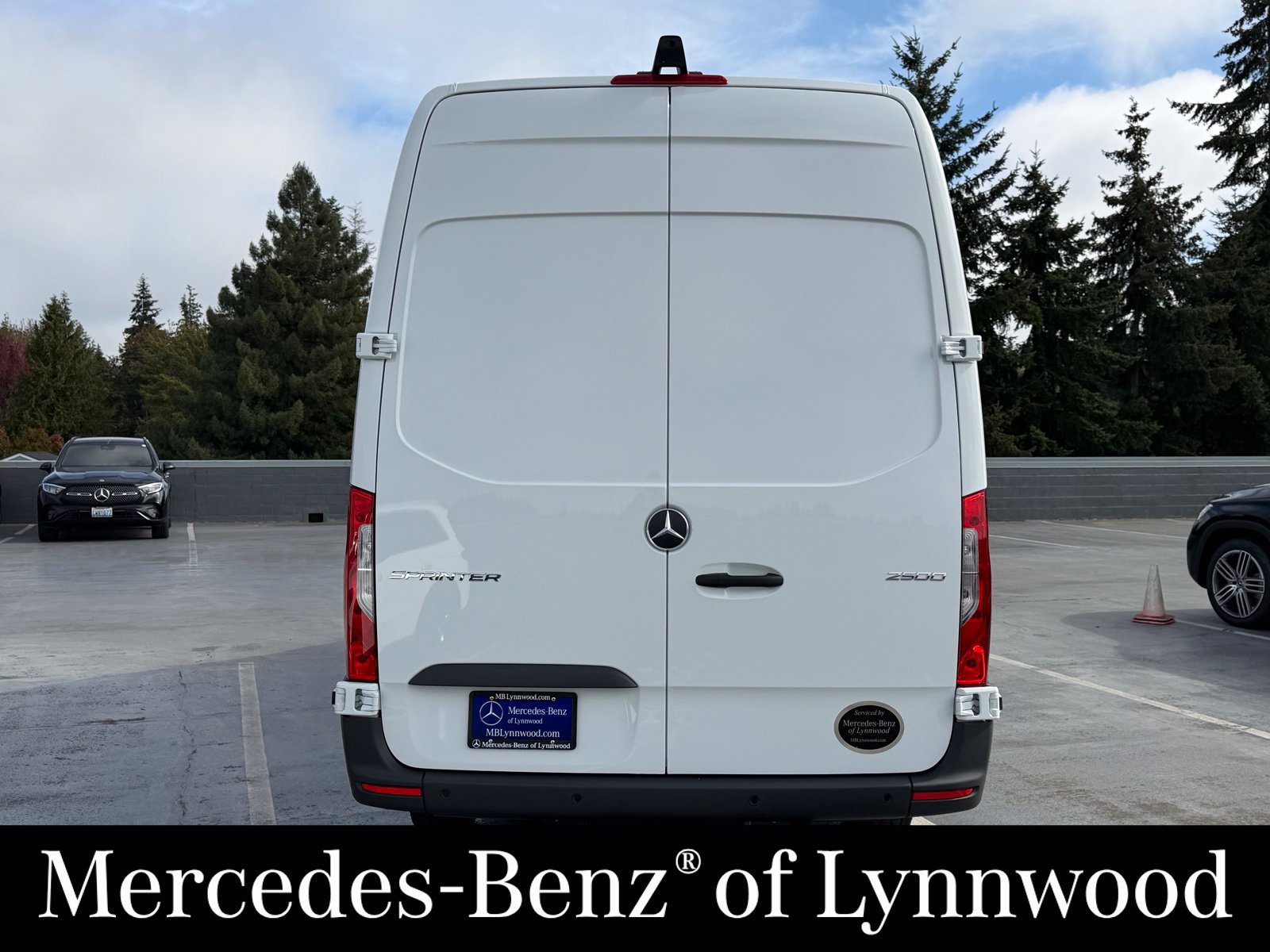 New 2026 Mercedes-Benz Sprinter 2500 image 7