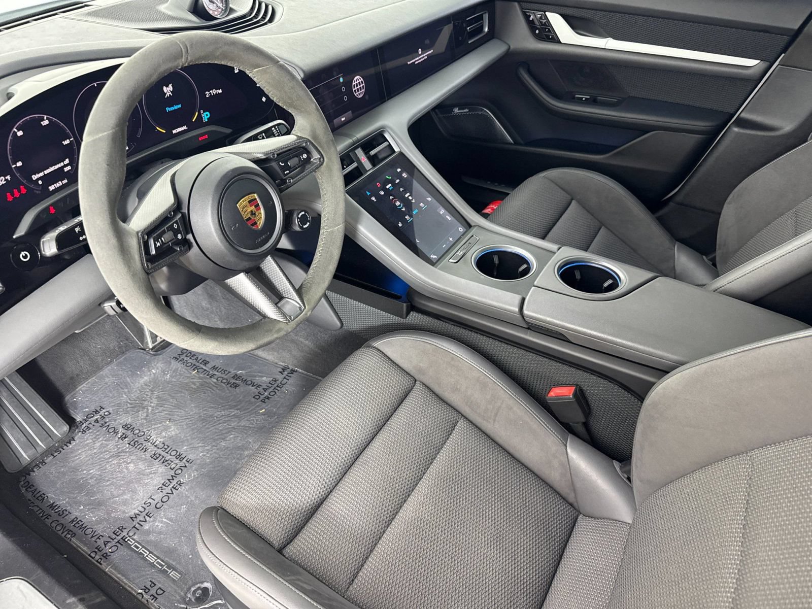 Certified 2021 Porsche Taycan Turbo AWD/4WD image 4