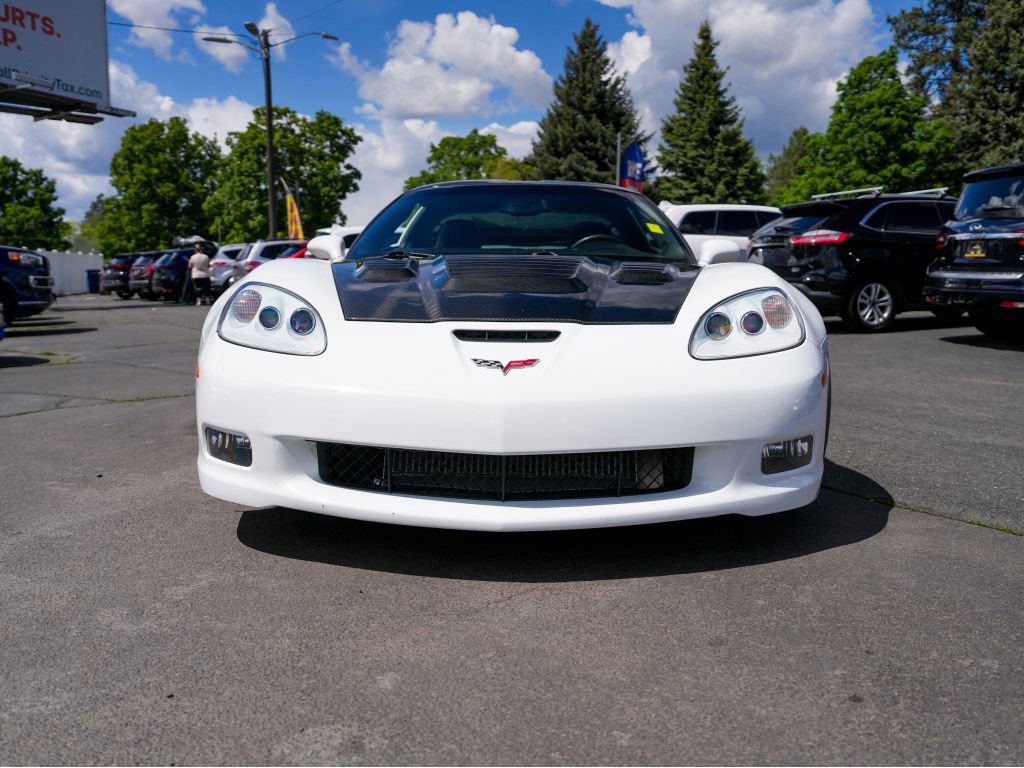 Used 2013 Chevrolet Corvette Grand Sport w/ Battery Protection Package RWD image 24