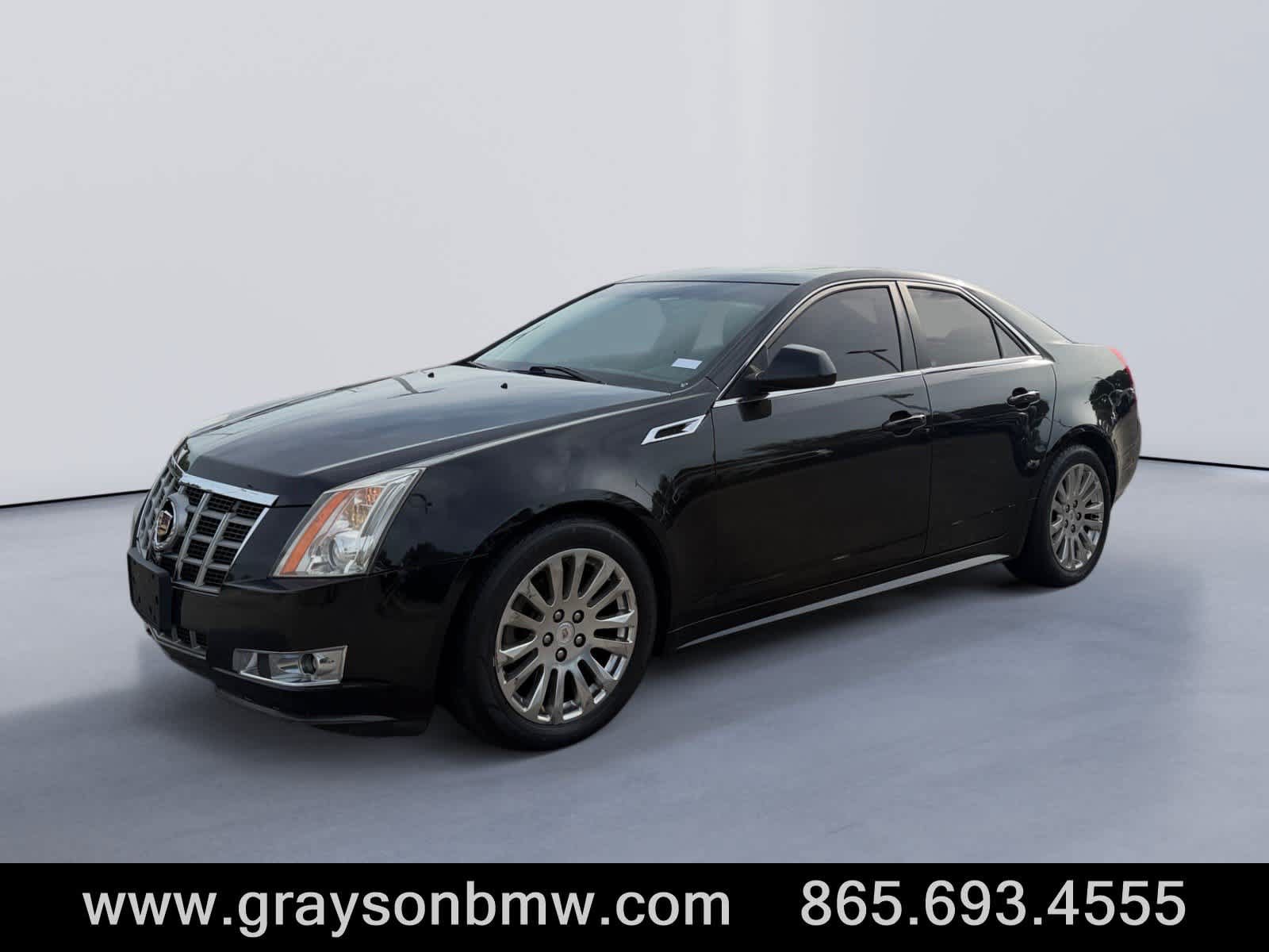 Used 2012 Cadillac CTS Performance w/ Performance Luxury Package AWD/4WD image 7