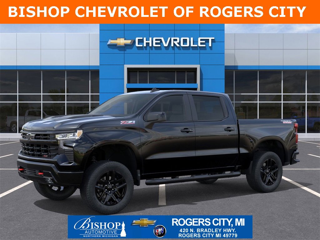 New 2026 Chevrolet Silverado 1500 LT Trail Boss w/ LPO, Dark Essentials Package image 4
