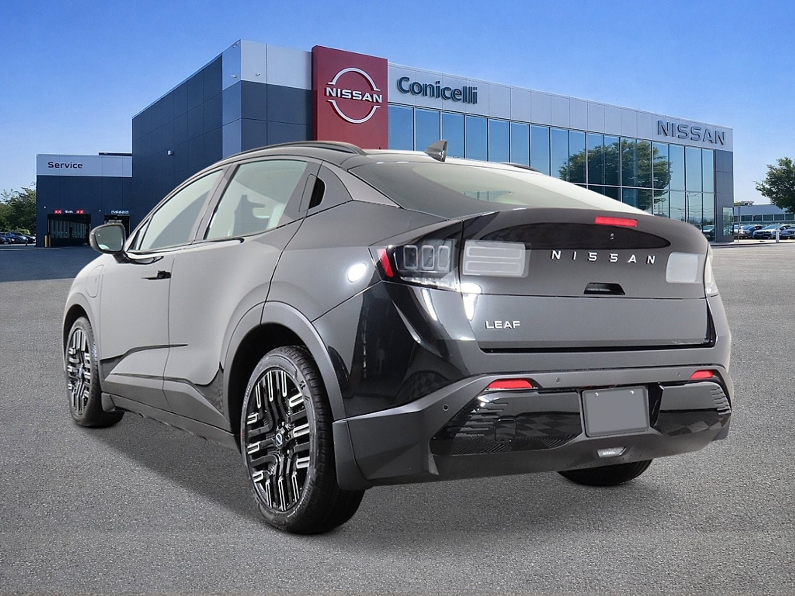 New 2026 Nissan Leaf Platinum+ w/ Cargo Package (Platinum+) FWD image 3