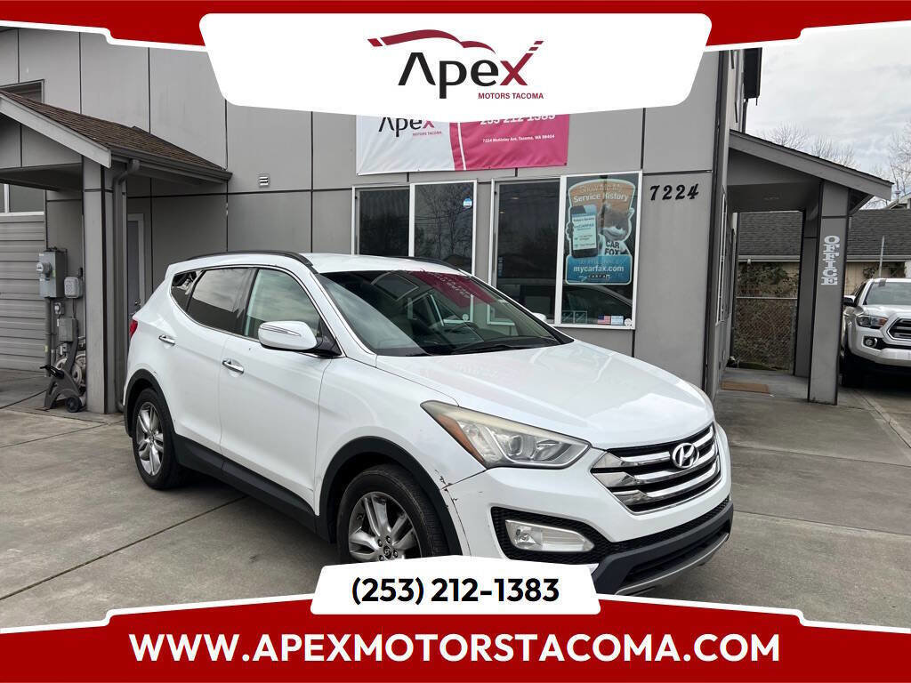Used 2013 Hyundai Santa Fe Sport 2.0T
