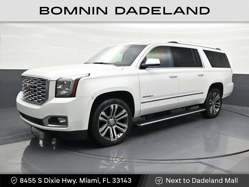 Used 2020 GMC Yukon XL Denali w/ Denali Ultimate Package RWD image 1