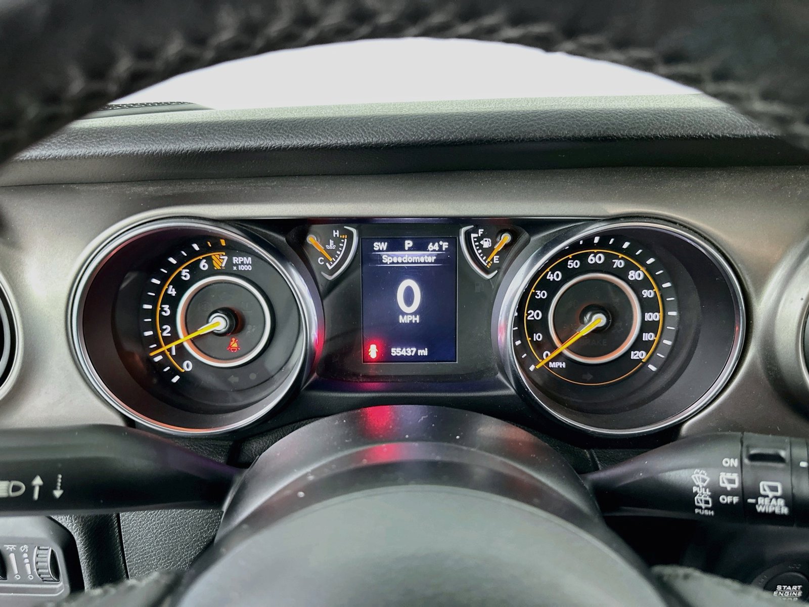 Used 2019 Jeep Wrangler Unlimited Sport S AWD/4WD image 18