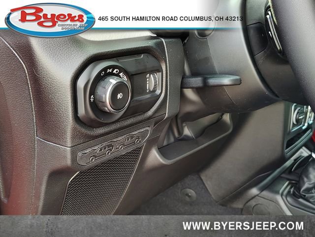 New 2026 Jeep Wrangler Sport S image 14