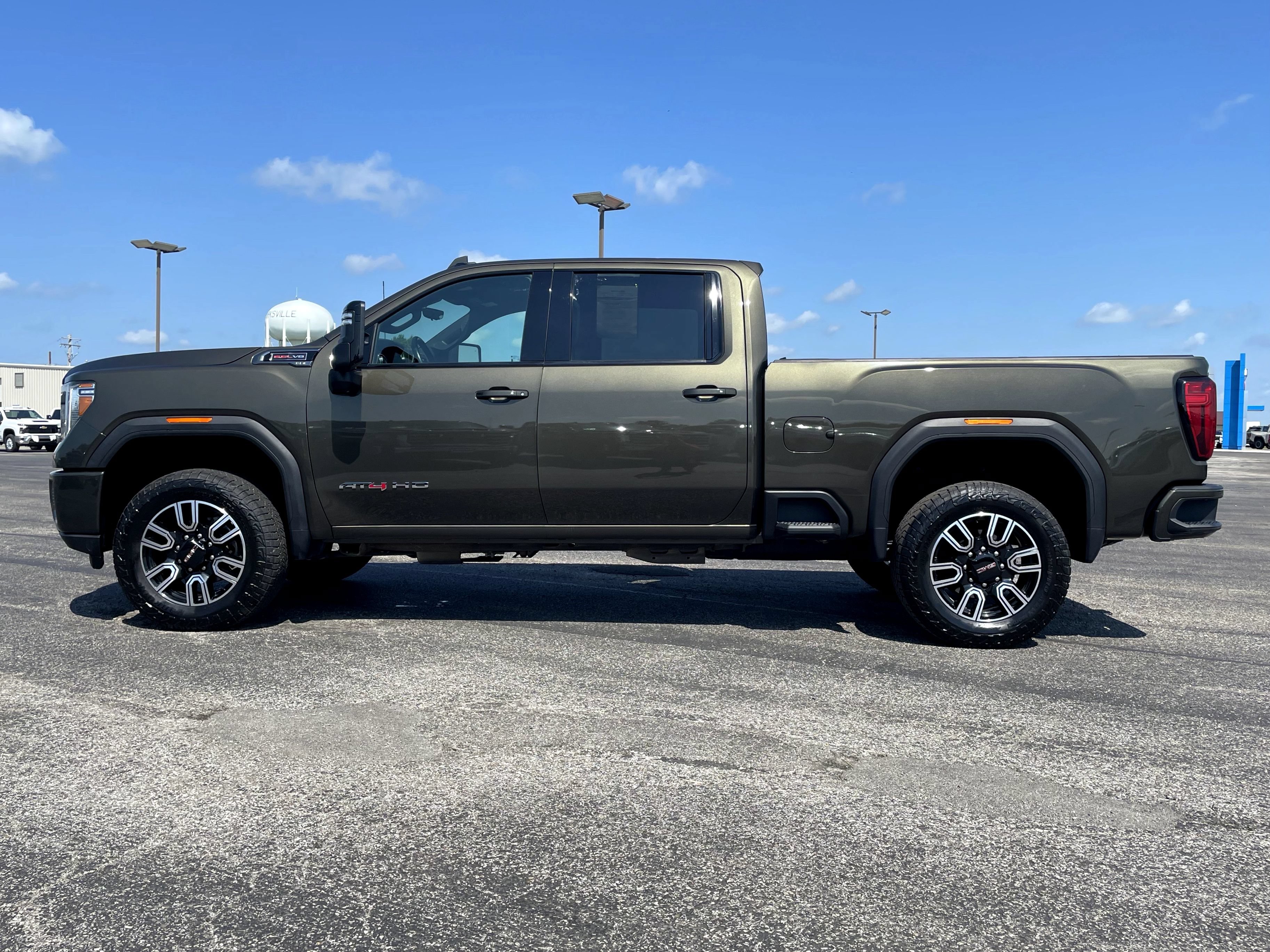 Certified 2023 GMC Sierra 2500 AT4 w/ AT4 Premium Plus Package AWD/4WD image 6