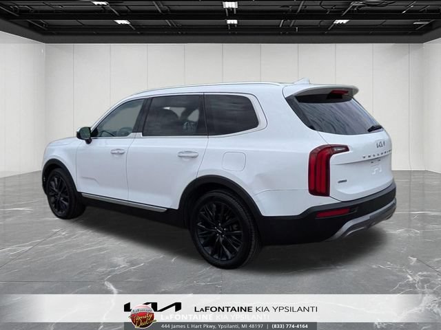 Used 2022 Kia Telluride SX AWD/4WD image 3