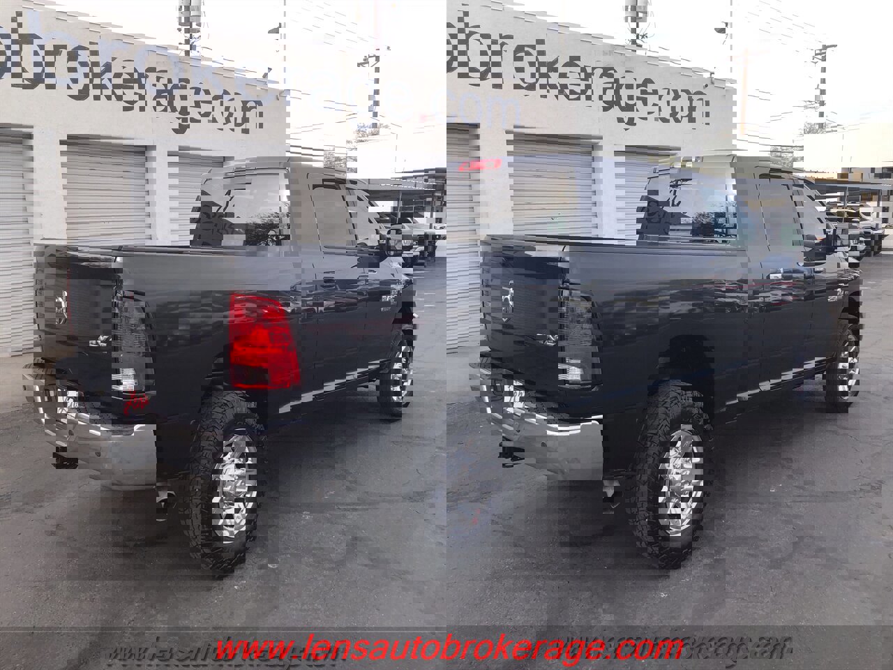 Used 2014 RAM 2500 SLT w/ Luxury Group image 8